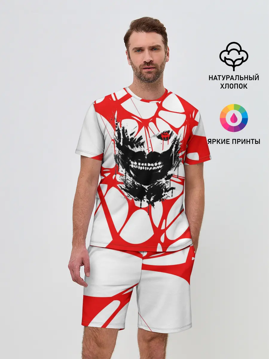 Мужской костюм с шортами / Канеки Кен