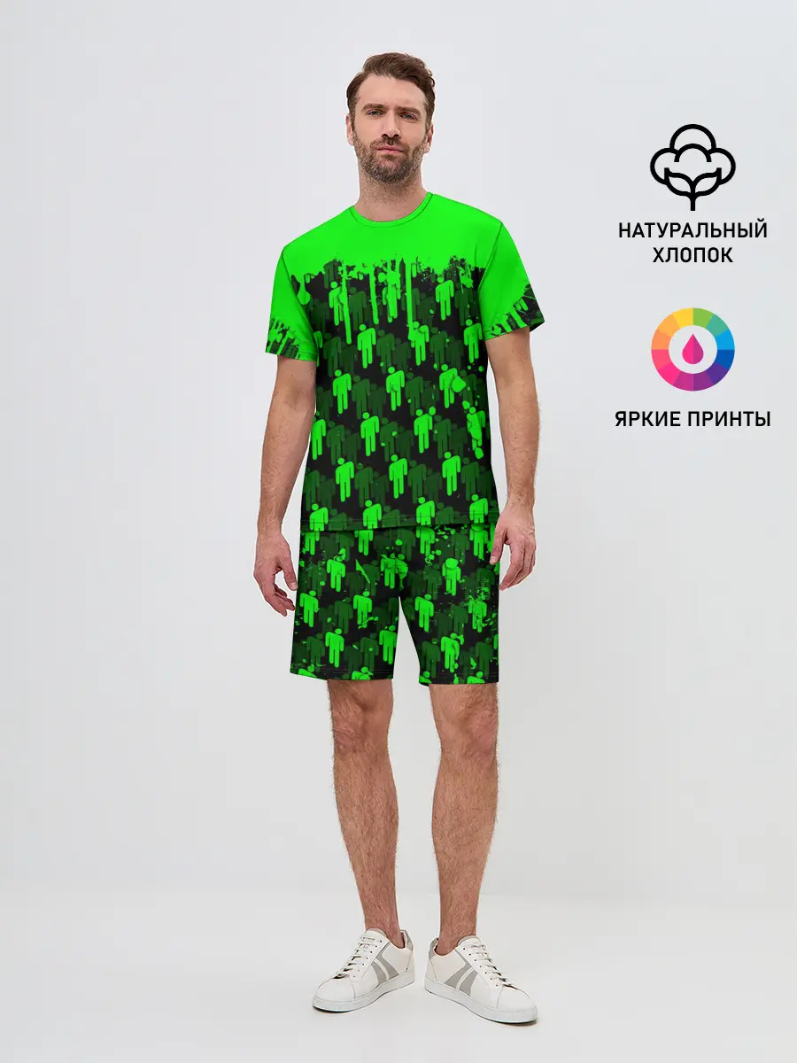 Мужской костюм с шортами / BILLIE EILISH