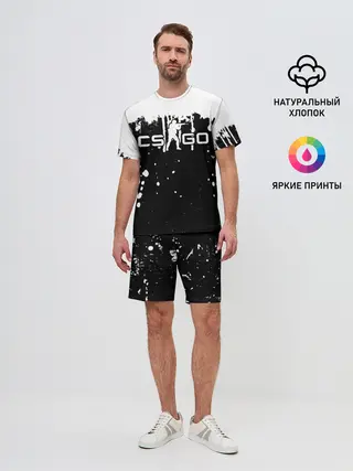 Мужской костюм с шортами / COUNTER STRIKE