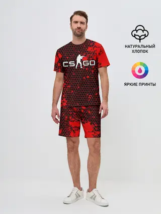 Мужской костюм с шортами / COUNTER STRIKE