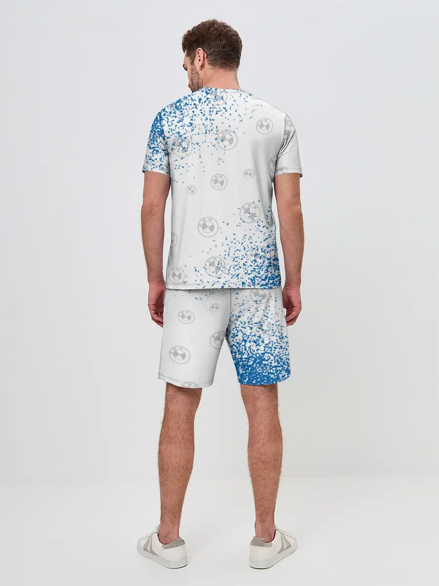 Мужской костюм с шортами / BMW / БМВ