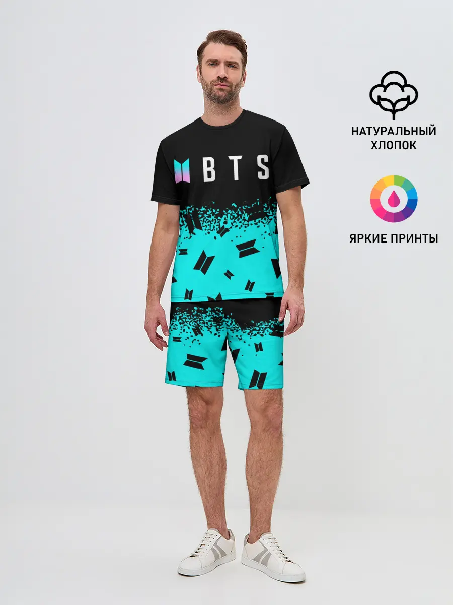 Мужской костюм с шортами / BTS / БТС
