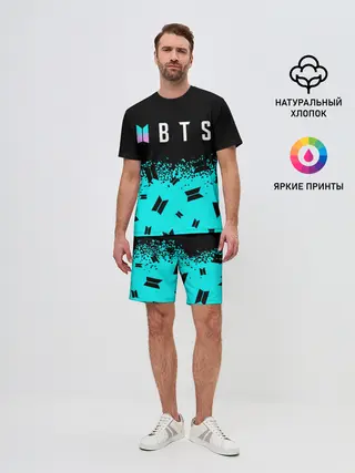 Мужской костюм с шортами / BTS / БТС