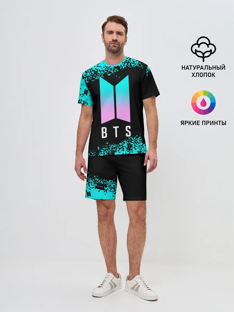 Мужской костюм с шортами / BTS / БТС