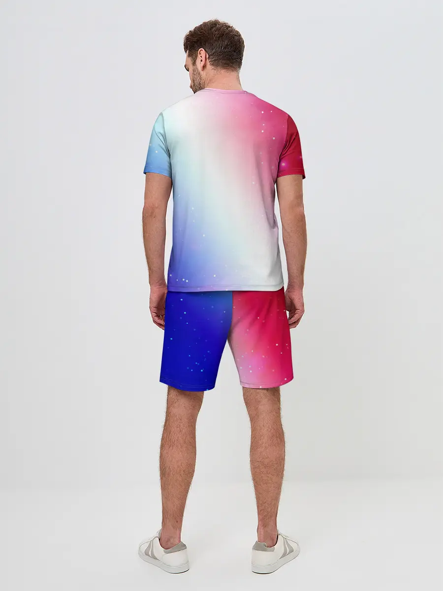 Мужской костюм с шортами / MERCEDES / МЕРСЕДЕС