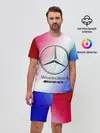 Мужской костюм с шортами / MERCEDES / МЕРСЕДЕС