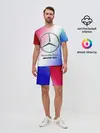 Мужской костюм с шортами / MERCEDES / МЕРСЕДЕС