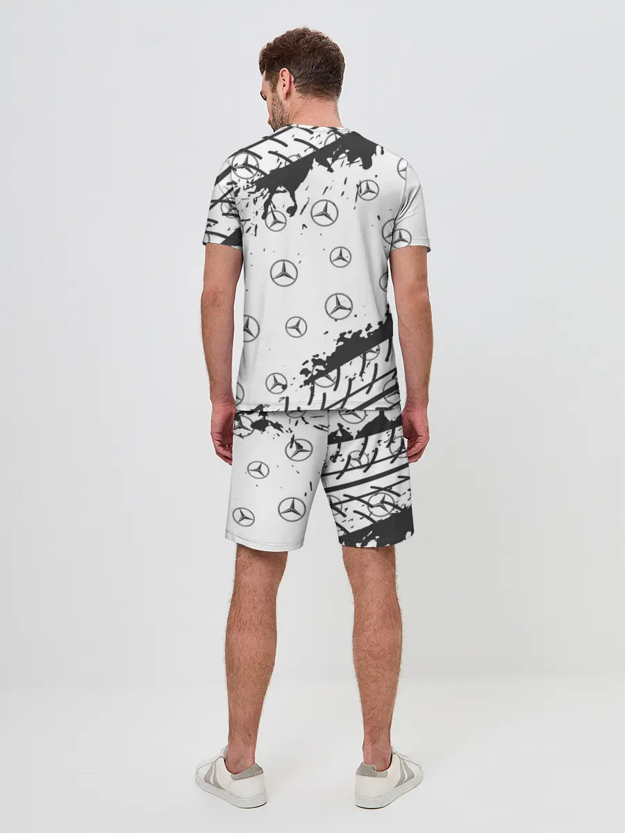 Мужской костюм с шортами / MERCEDES / МЕРСЕДЕС