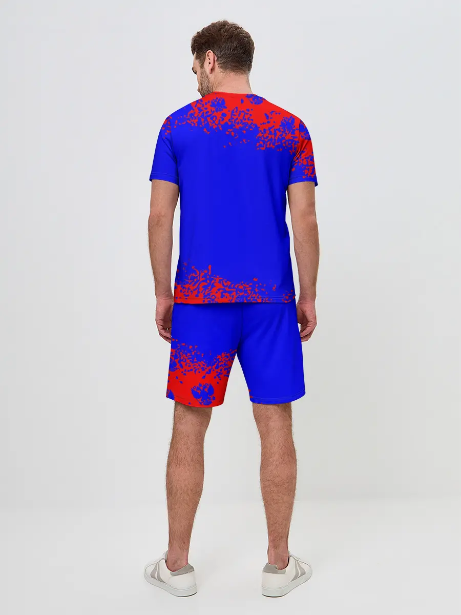 Мужской костюм с шортами / РОССИЯ / RUSSIA