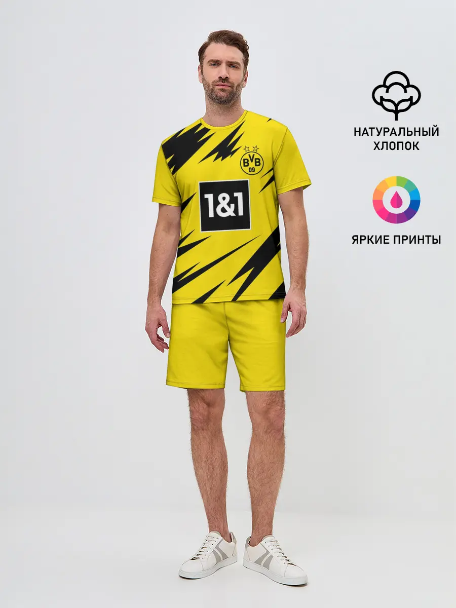 Мужской костюм с шортами / Reus Borussia Dortmund 20-21