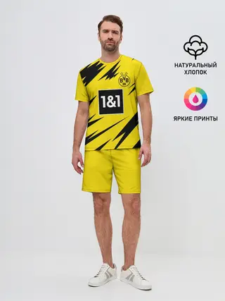 Мужской костюм с шортами / Reus Borussia Dortmund 20-21