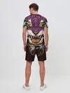 Мужской костюм с шортами / Маска тигра