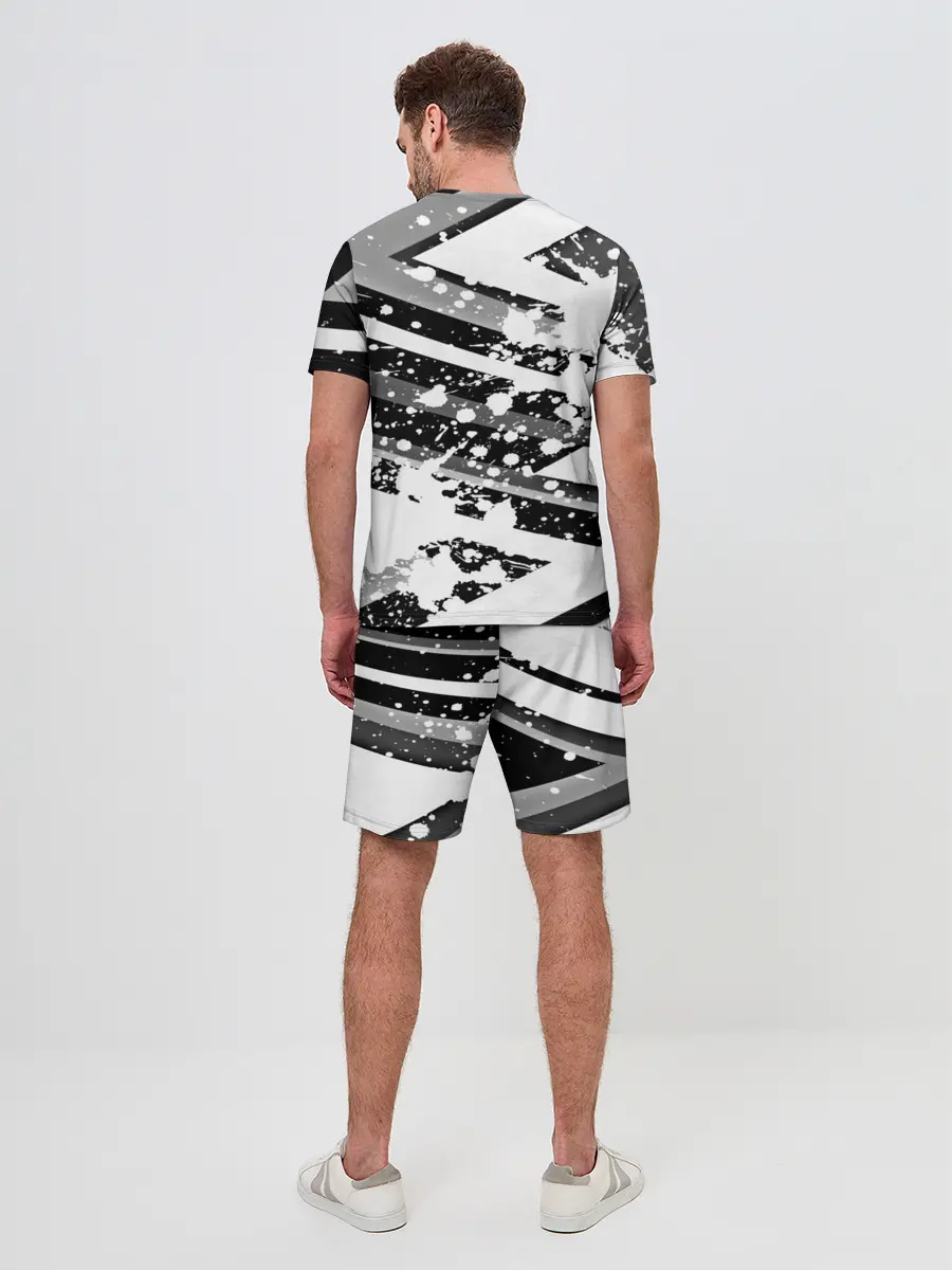 Мужской костюм с шортами / Juventus