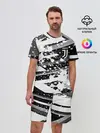 Мужской костюм с шортами / Juventus
