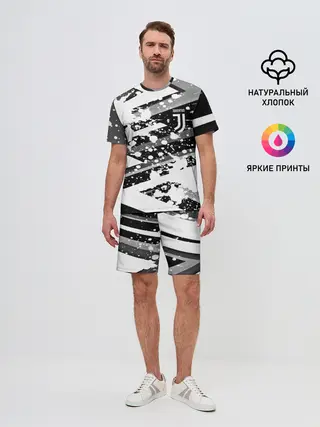 Мужской костюм с шортами / Juventus