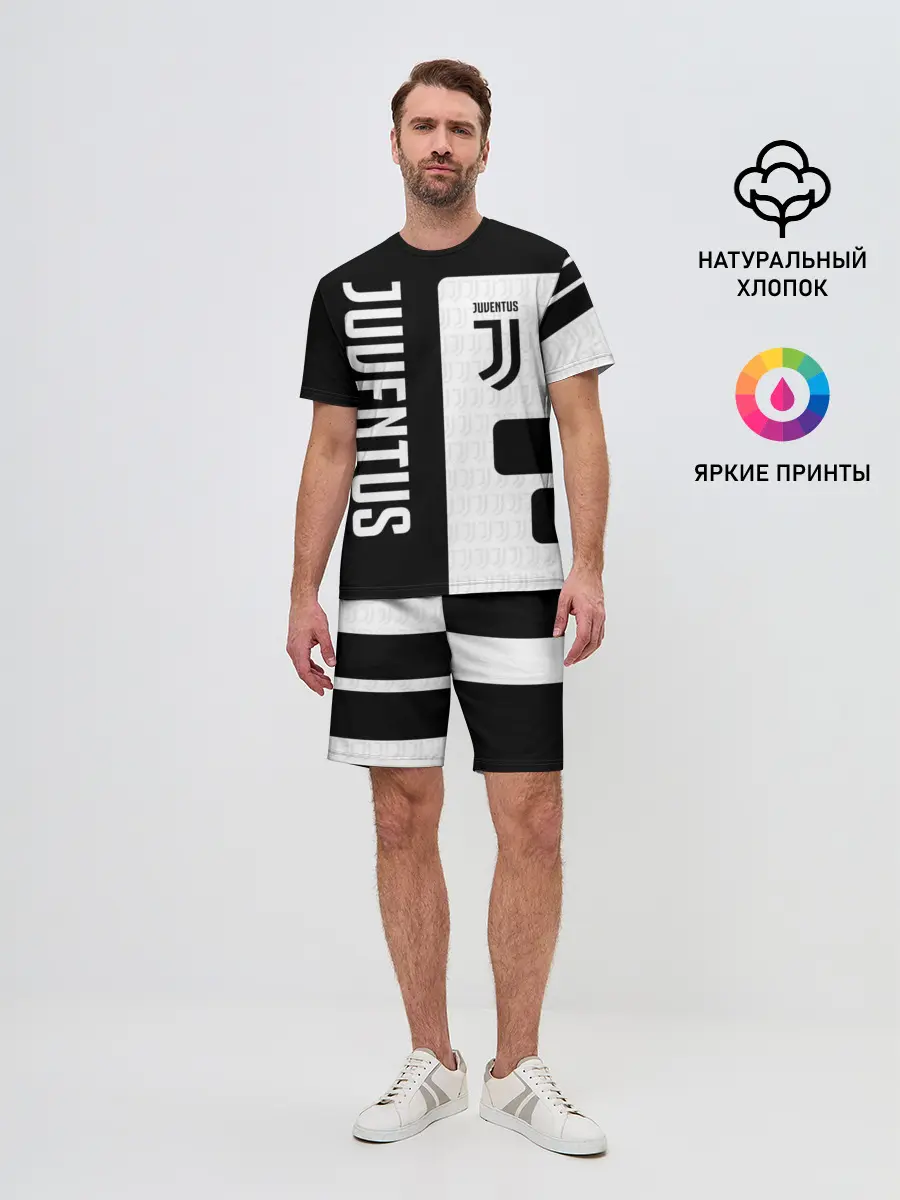 Мужской костюм с шортами / Juventus