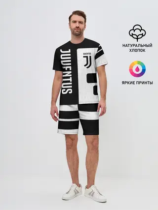 Мужской костюм с шортами / Juventus
