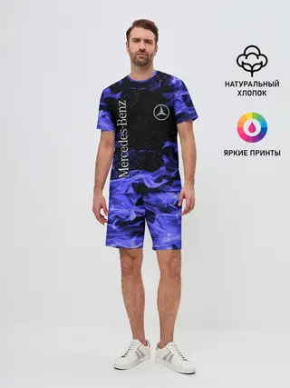 Мужской костюм с шортами / MERCEDES