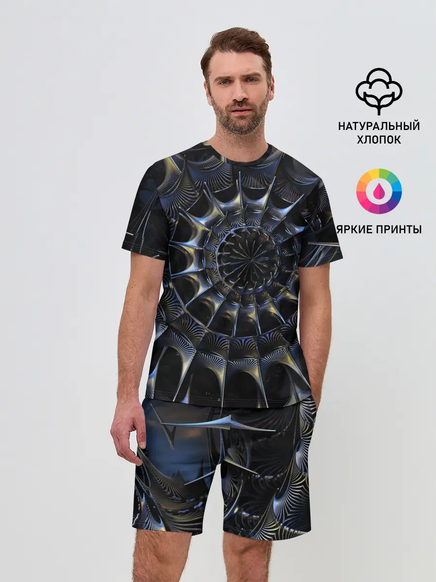 Мужской костюм с шортами / DARK