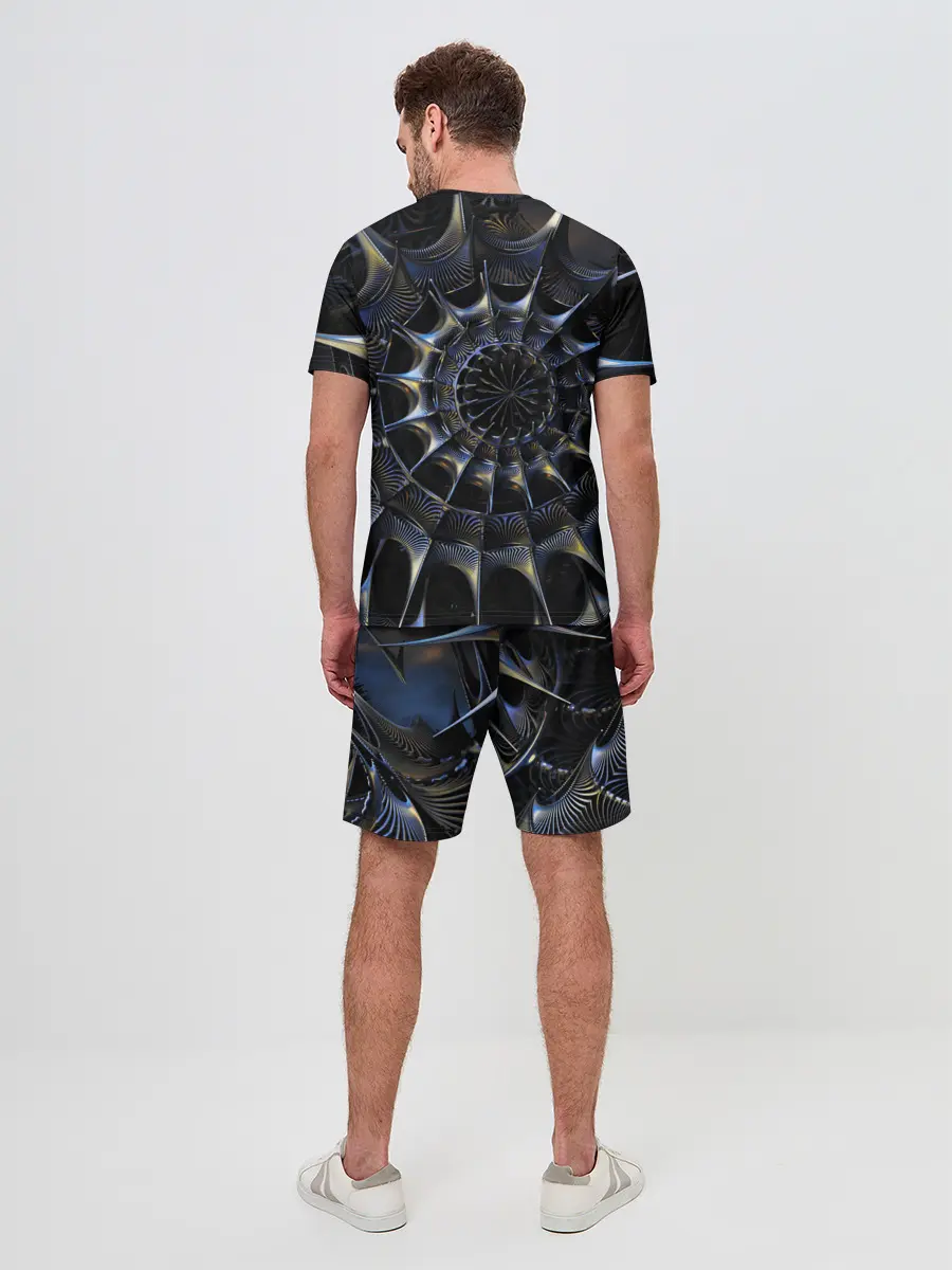 Мужской костюм с шортами / DARK
