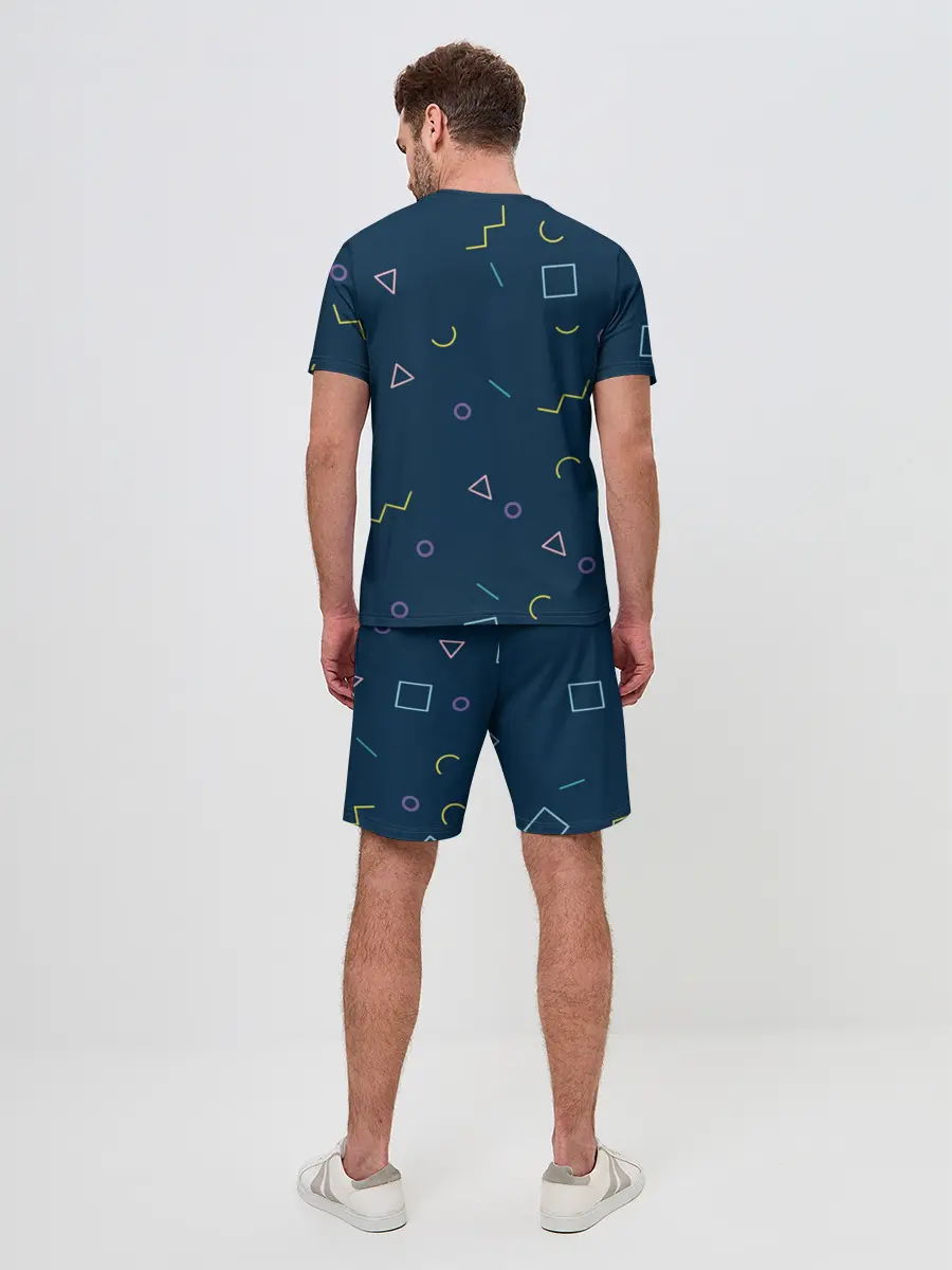 Мужской костюм с шортами / OFFLINE