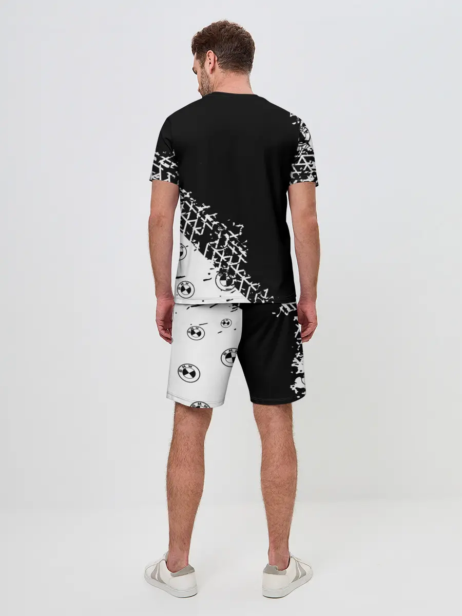 Мужской костюм с шортами / BMW / БМВ