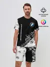 Мужской костюм с шортами / BMW / БМВ