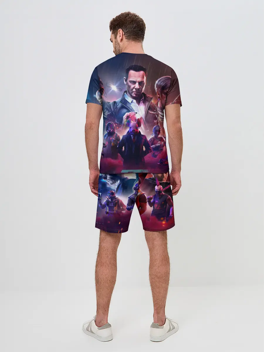 Мужской костюм с шортами / WATCH DOGS:LEGION