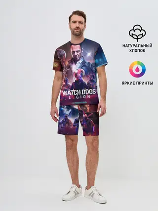 Мужской костюм с шортами / WATCH DOGS:LEGION