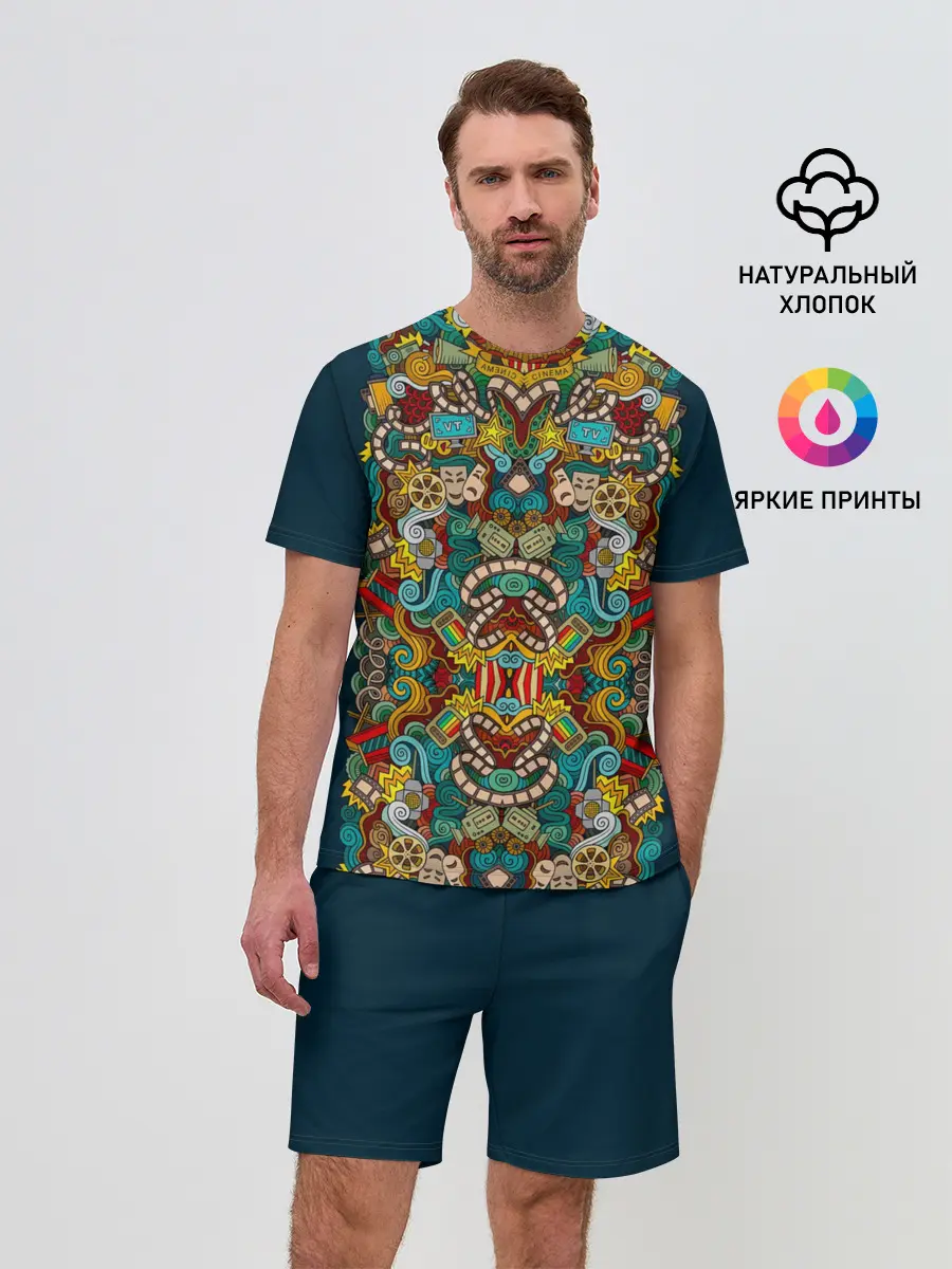 Мужской костюм с шортами / Кино и театр