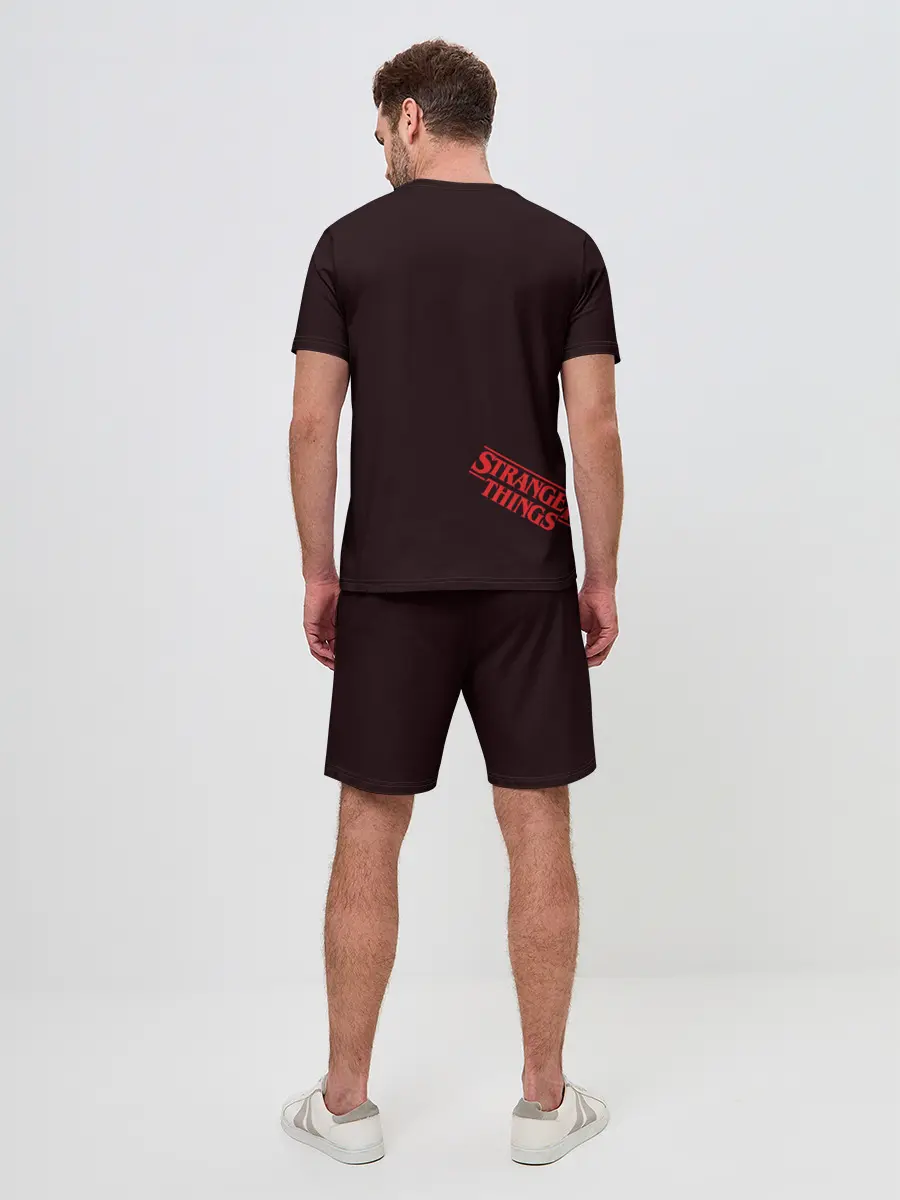 Мужской костюм с шортами / Очень странные дела