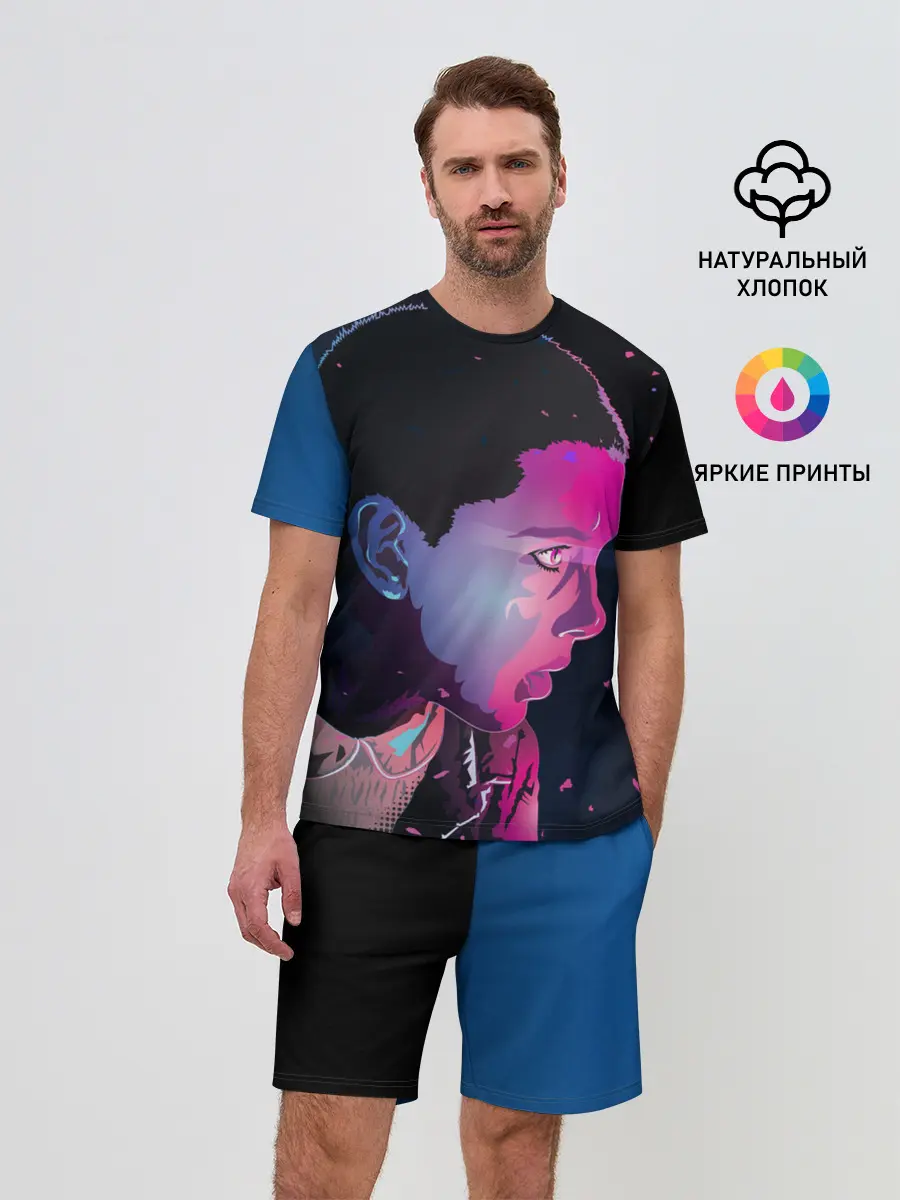 Мужской костюм с шортами / Очень странные дела