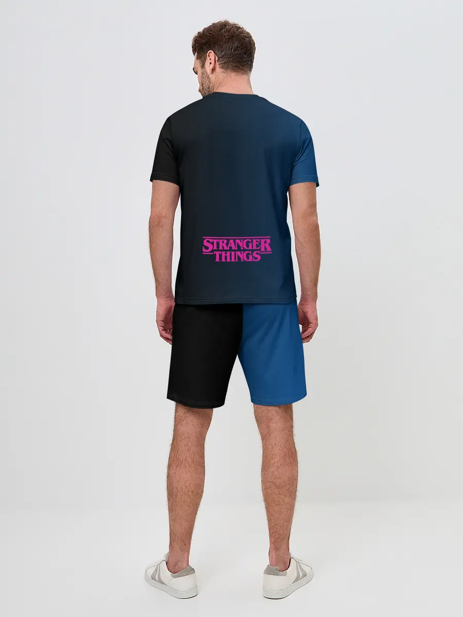 Мужской костюм с шортами / Очень странные дела