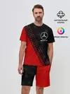 Мужской костюм с шортами / MERCEDES / МЕРСЕДЕС