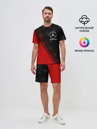 Мужской костюм с шортами / MERCEDES / МЕРСЕДЕС