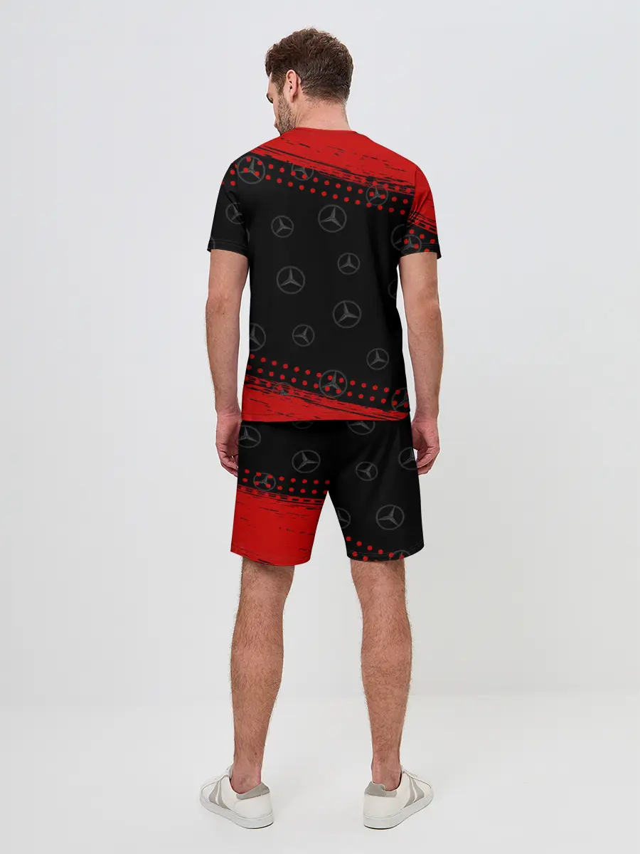 Мужской костюм с шортами / MERCEDES / МЕРСЕДЕС