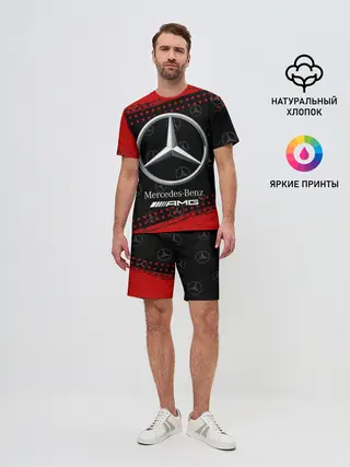Мужской костюм с шортами / MERCEDES / МЕРСЕДЕС