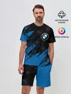 Мужской костюм с шортами / BMW / БМВ