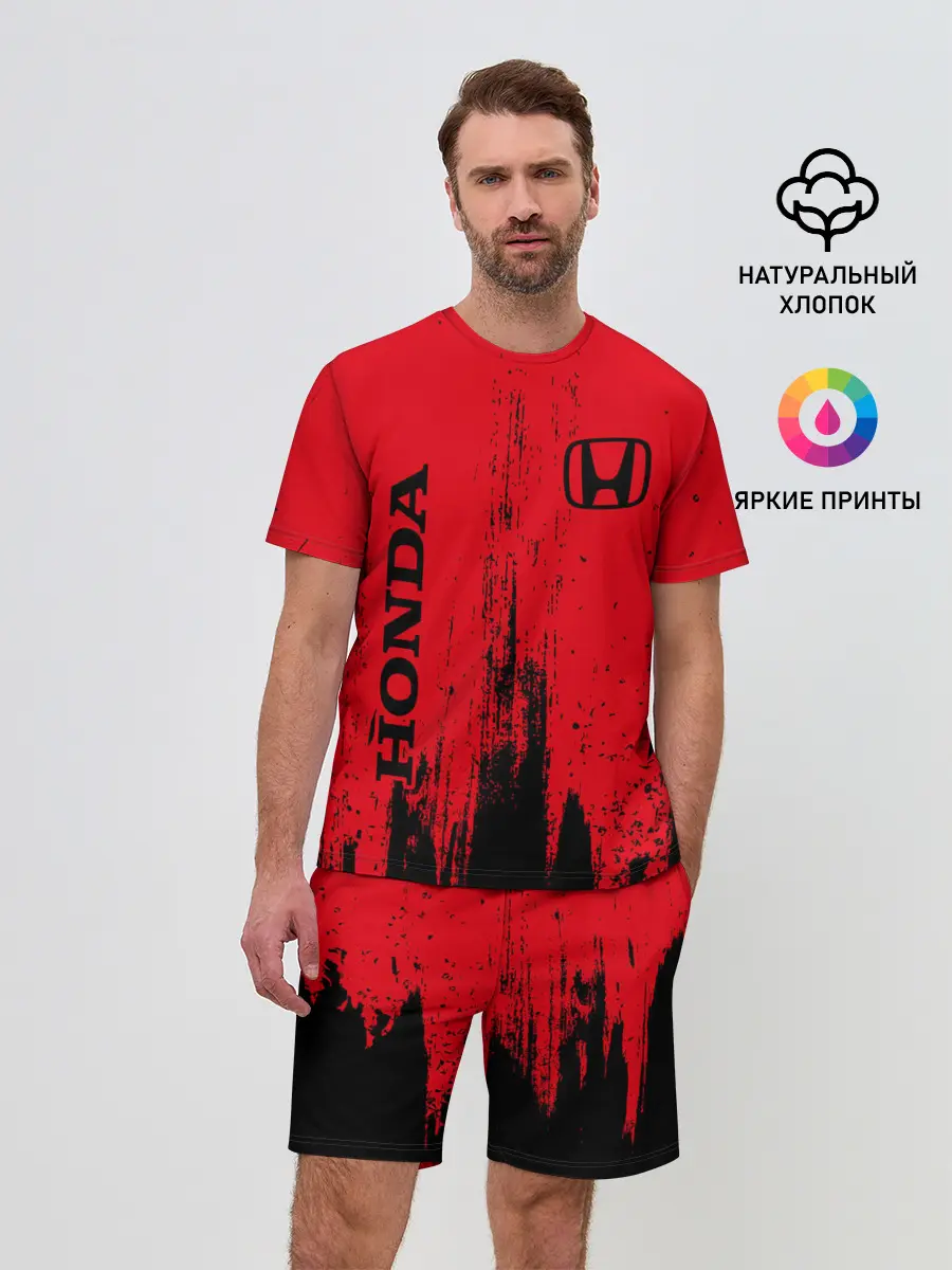 Мужской костюм с шортами / HONDA / ХОНДА