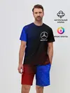 Мужской костюм с шортами / MERCEDES / МЕРСЕДЕС