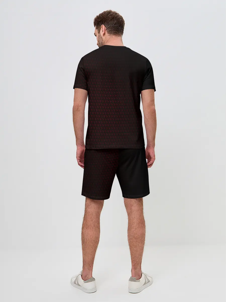 Мужской костюм с шортами / MITSUBISHI / МИТСУБИСИ