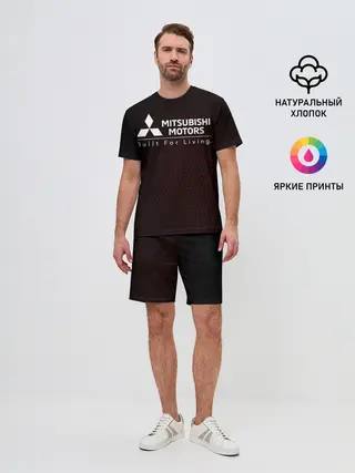 Мужской костюм с шортами / MITSUBISHI / МИТСУБИСИ