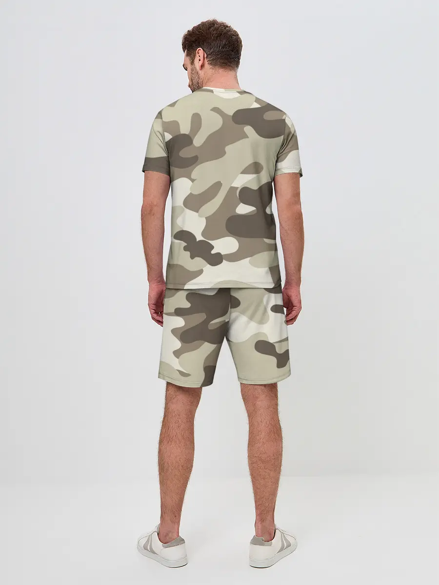 Мужской костюм с шортами / ВДВ!