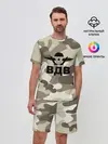 Мужской костюм с шортами / ВДВ!