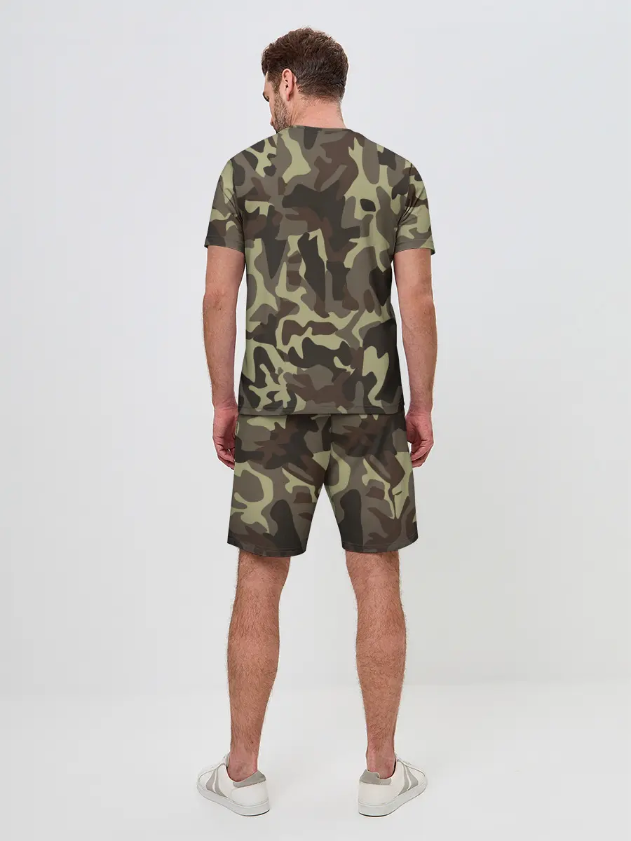 Мужской костюм с шортами / Силовые структуры