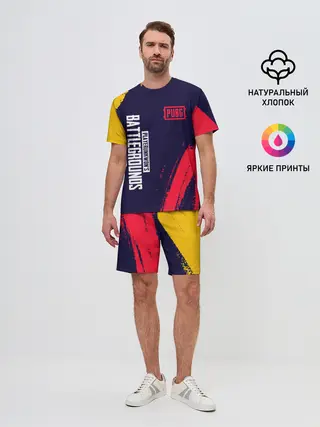 Мужской костюм с шортами / PUBG / ПАБГ