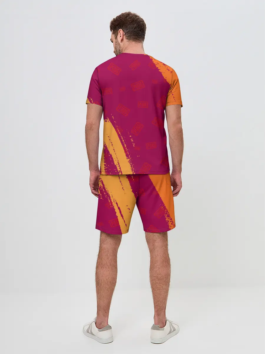 Мужской костюм с шортами / PUBG / ПАБГ