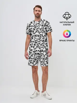 Мужской костюм с шортами / ПАНДОЧКИ