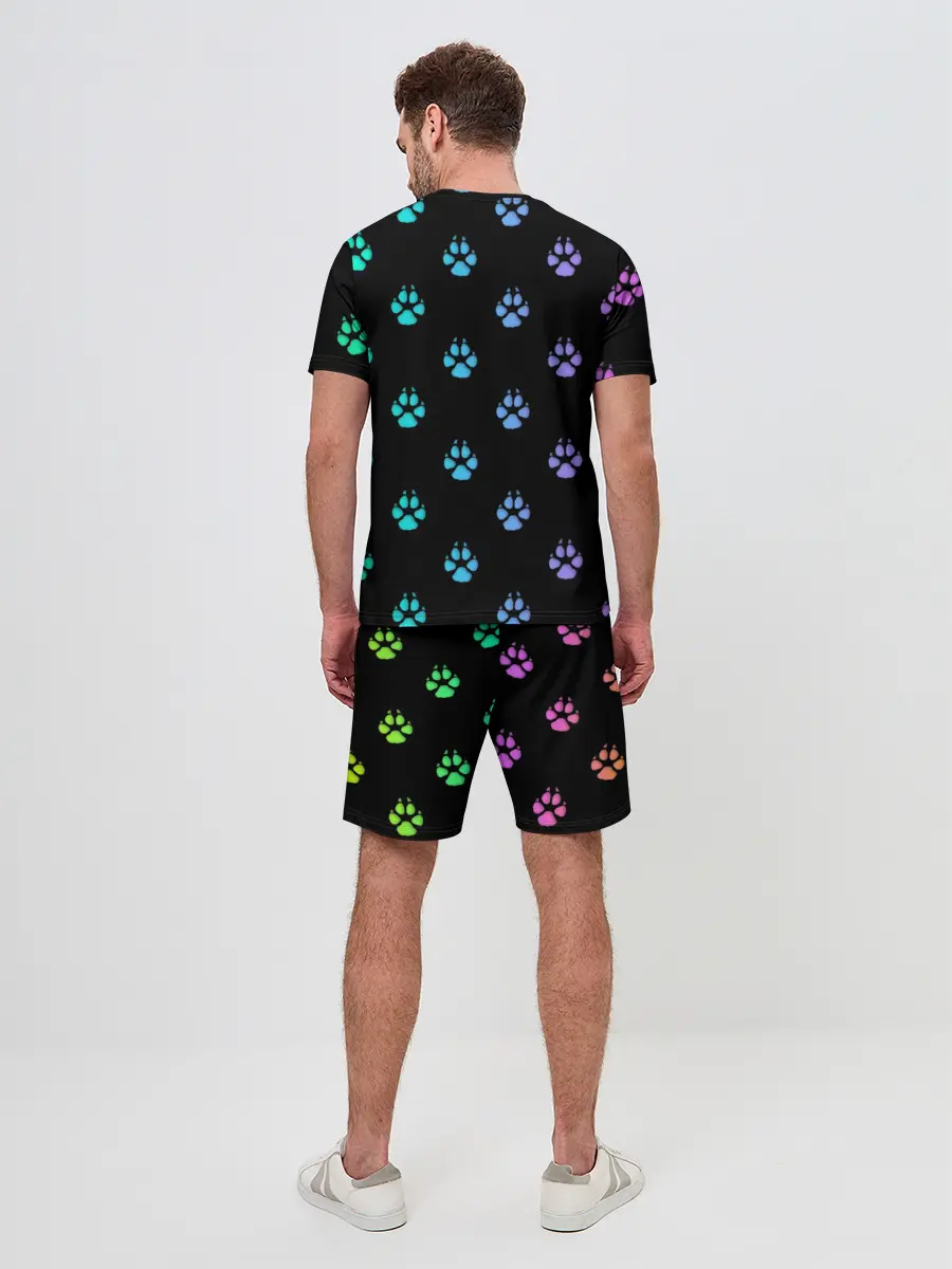 Мужской костюм с шортами / ЛАПКИ