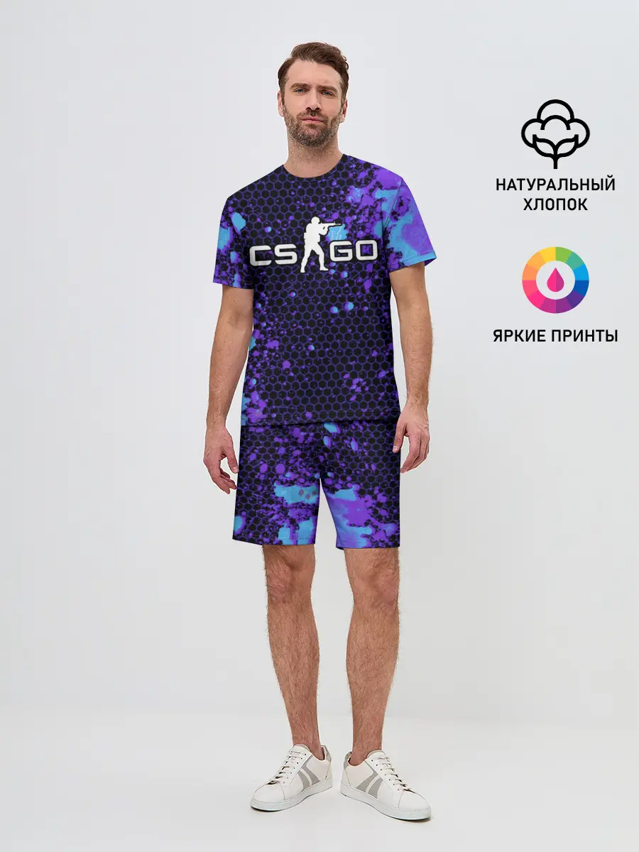 Мужской костюм с шортами / COUNTER STRIKE